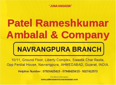 Patel Rameshkumar Ambalal & Co